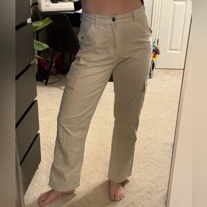 Hollister Dad Cargo Pants